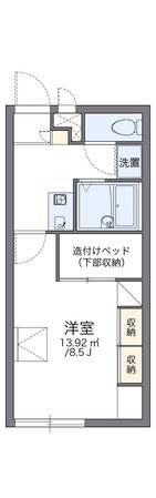 レオパレスソレーユの物件間取画像